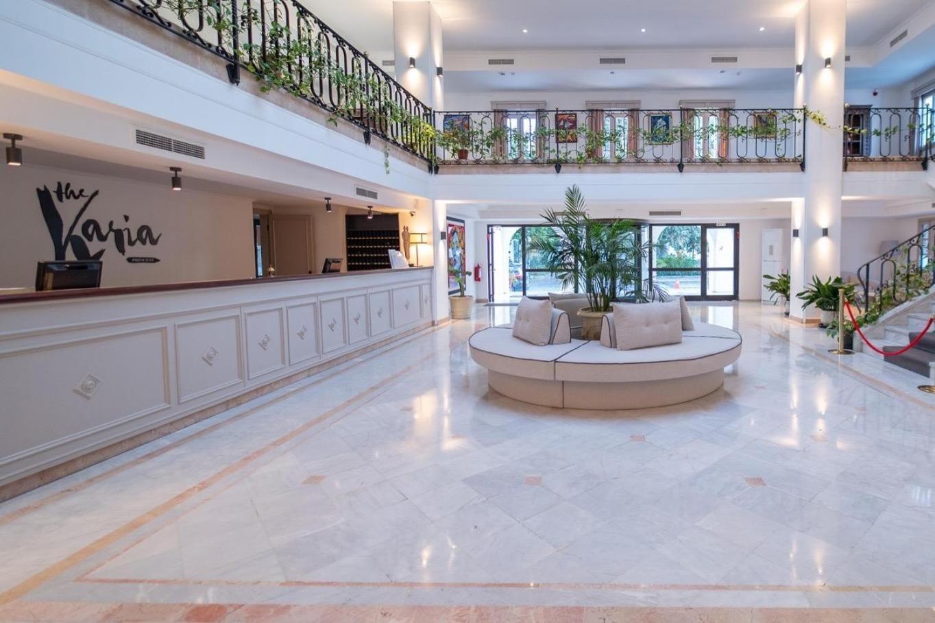 Hotel Karia Princess Bodrum Eksteriør bilde